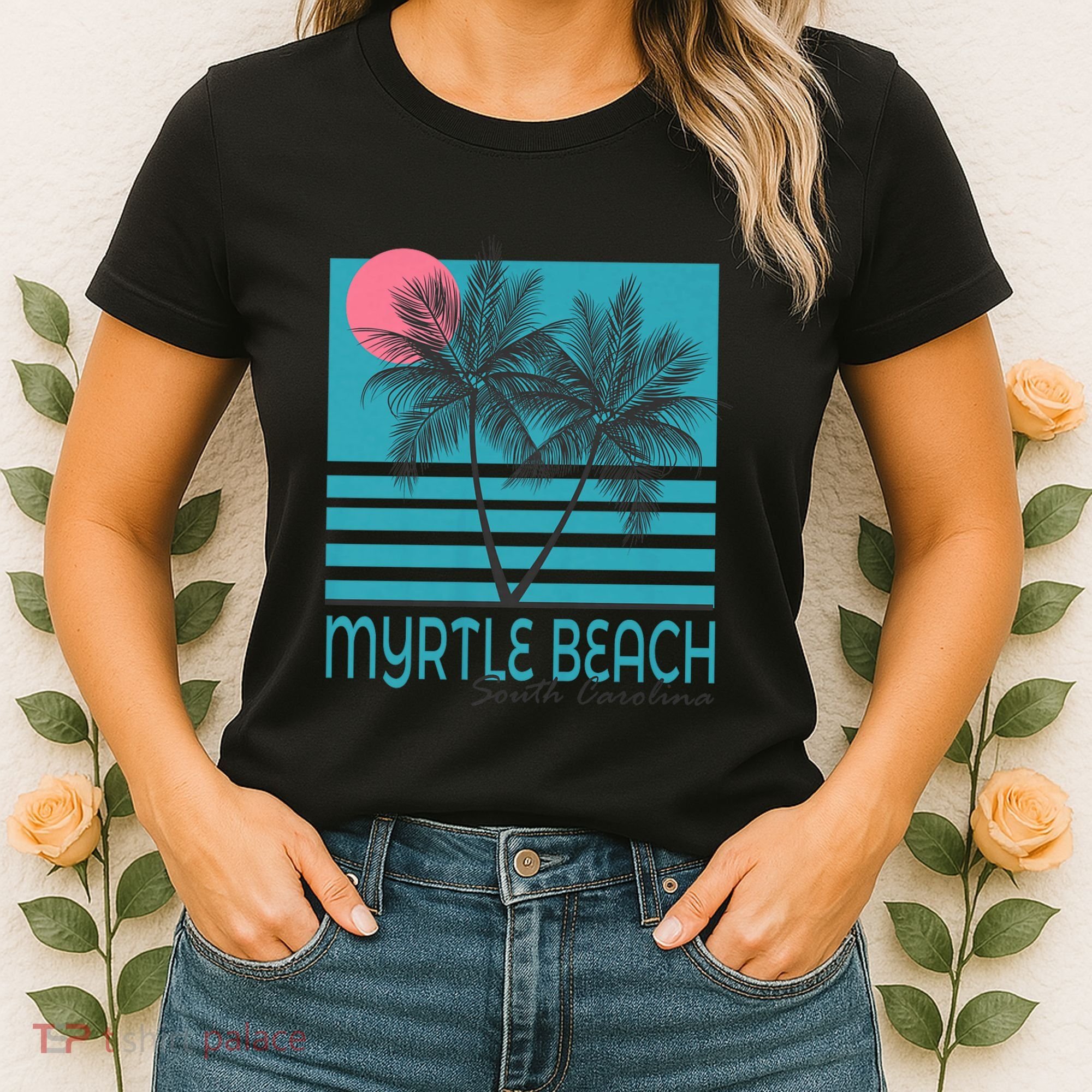Myrtle Beach South Carolina Women's T-Shirt