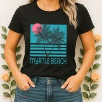 Myrtle Beach South Carolina Women's T-Shirt thumb 2