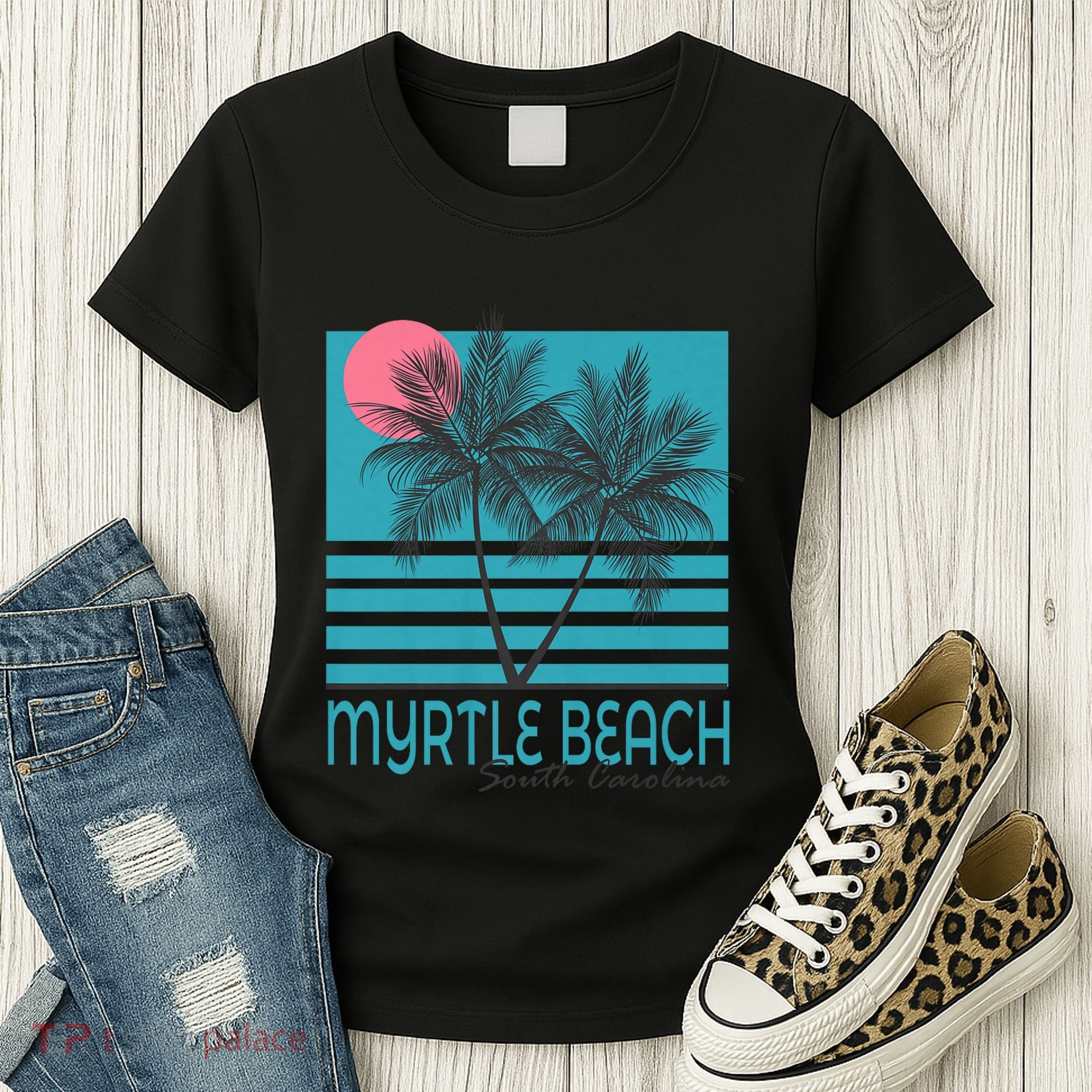 Myrtle Beach South Carolina Women's T-Shirt