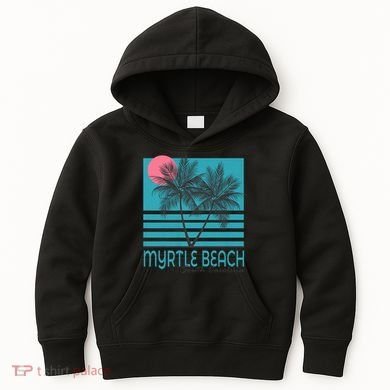 Myrtle Beach South Carolina Kids Hoodie