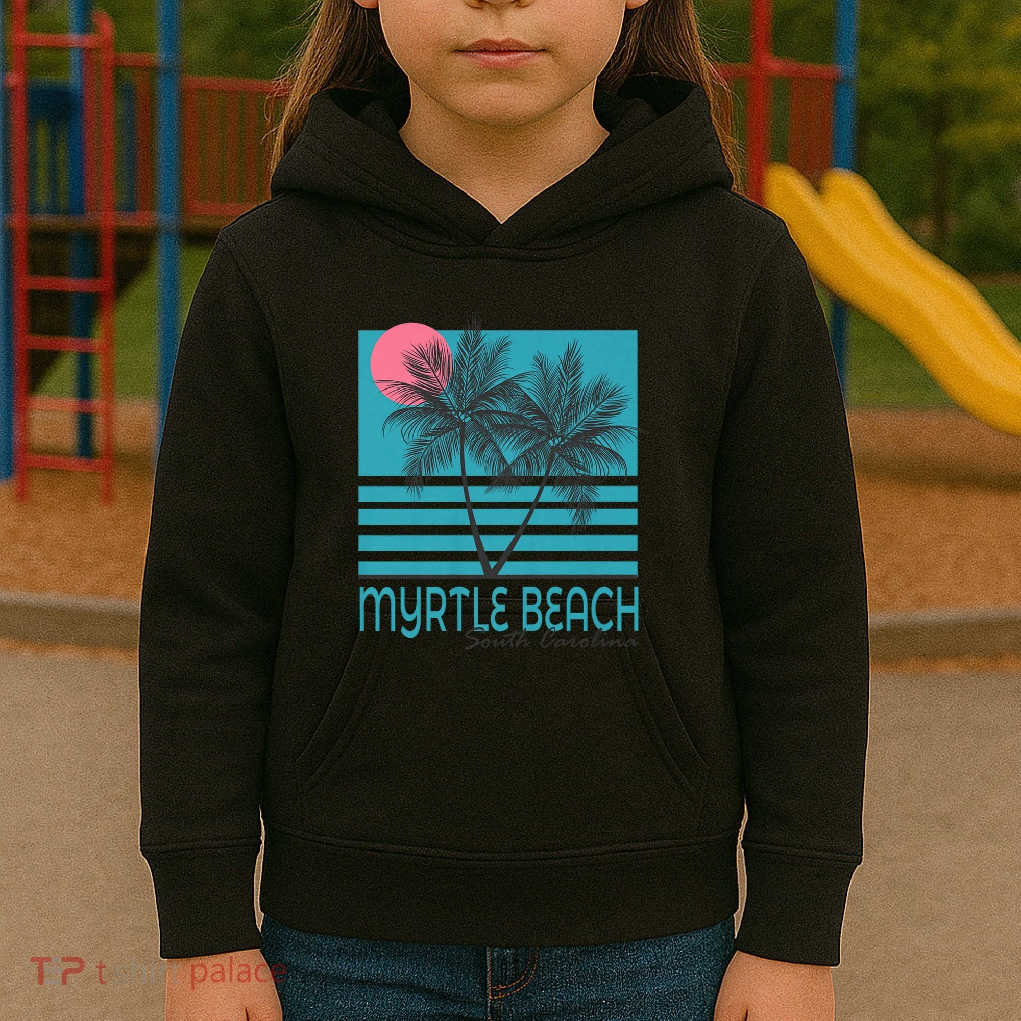 Myrtle Beach South Carolina Kids Hoodie