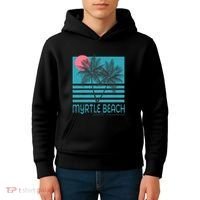 Myrtle Beach South Carolina Kids Hoodie thumb 4