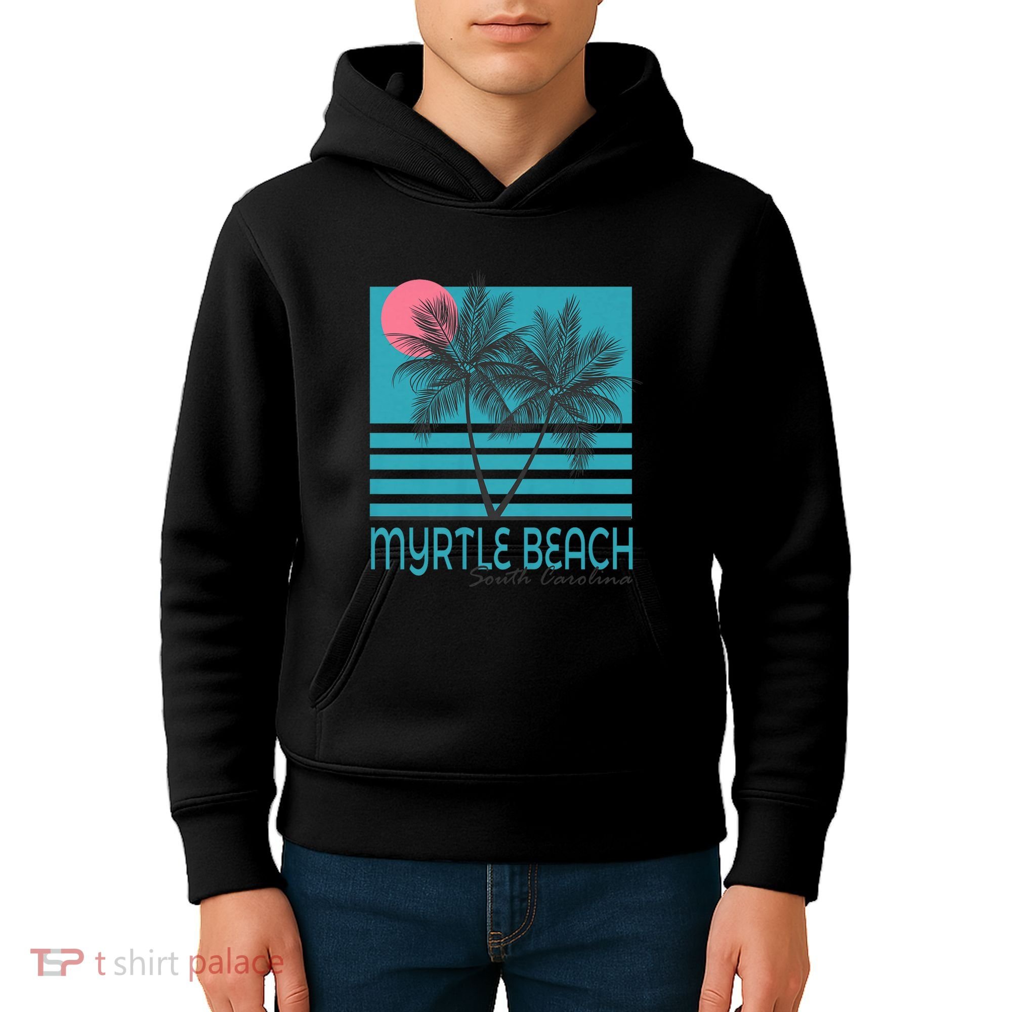 Myrtle Beach South Carolina Kids Hoodie