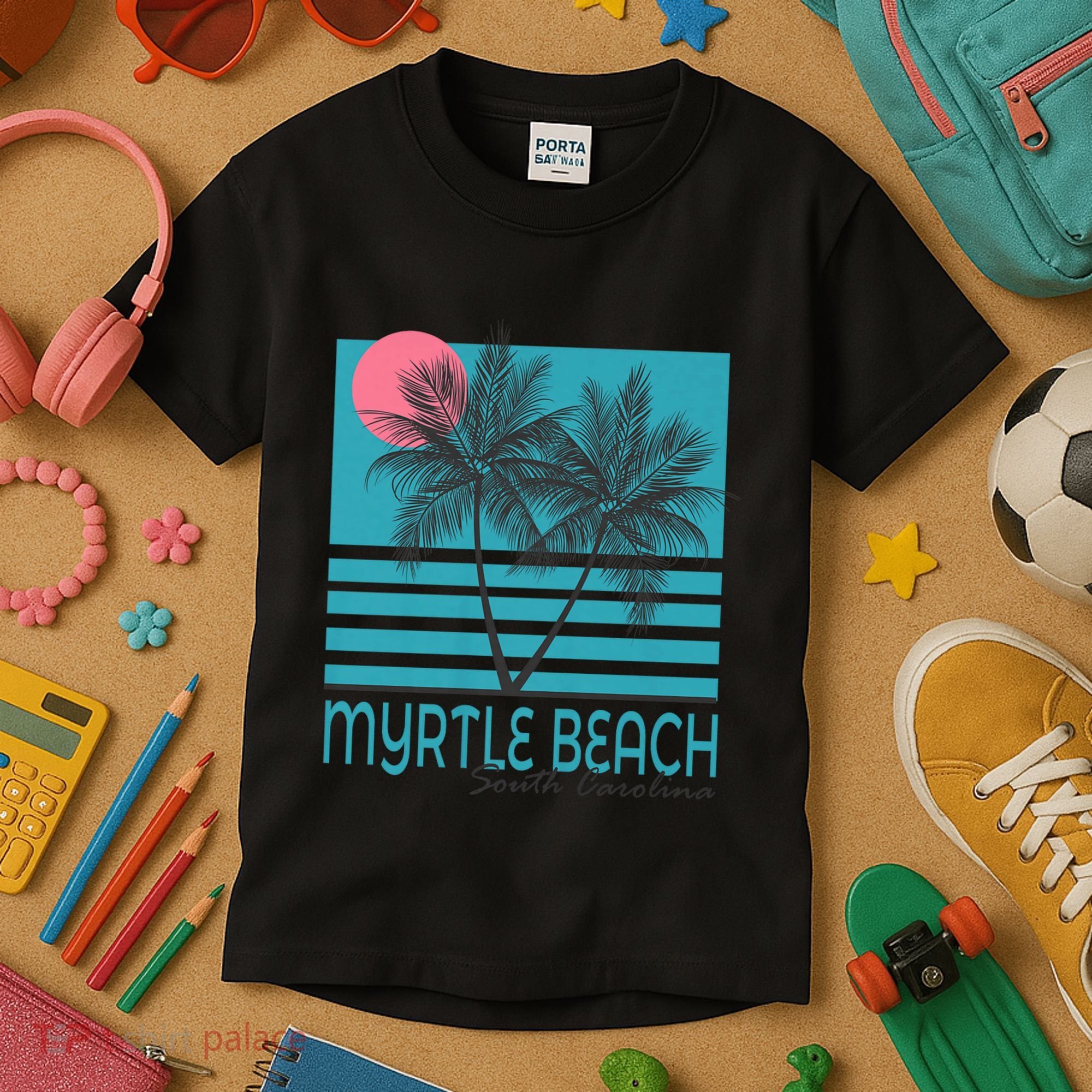 Myrtle Beach South Carolina Kids T-Shirt