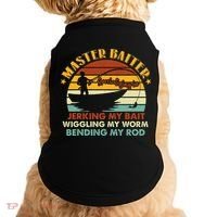 Master Baiter Specializing In Jerking My Bait Funny Fishing Doggie Tank thumb 0