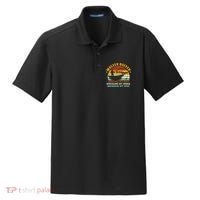 Master Baiter Specializing In Jerking My Bait Funny Fishing Dry Zone Grid Polo thumb 0