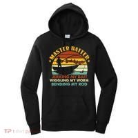 Master Baiter Specializing In Jerking My Bait Funny Fishing Women's Hoodie thumb 0