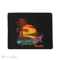 Maui-Hawaii Beach Summer Palm Trees Sunset Mousepad thumb 0