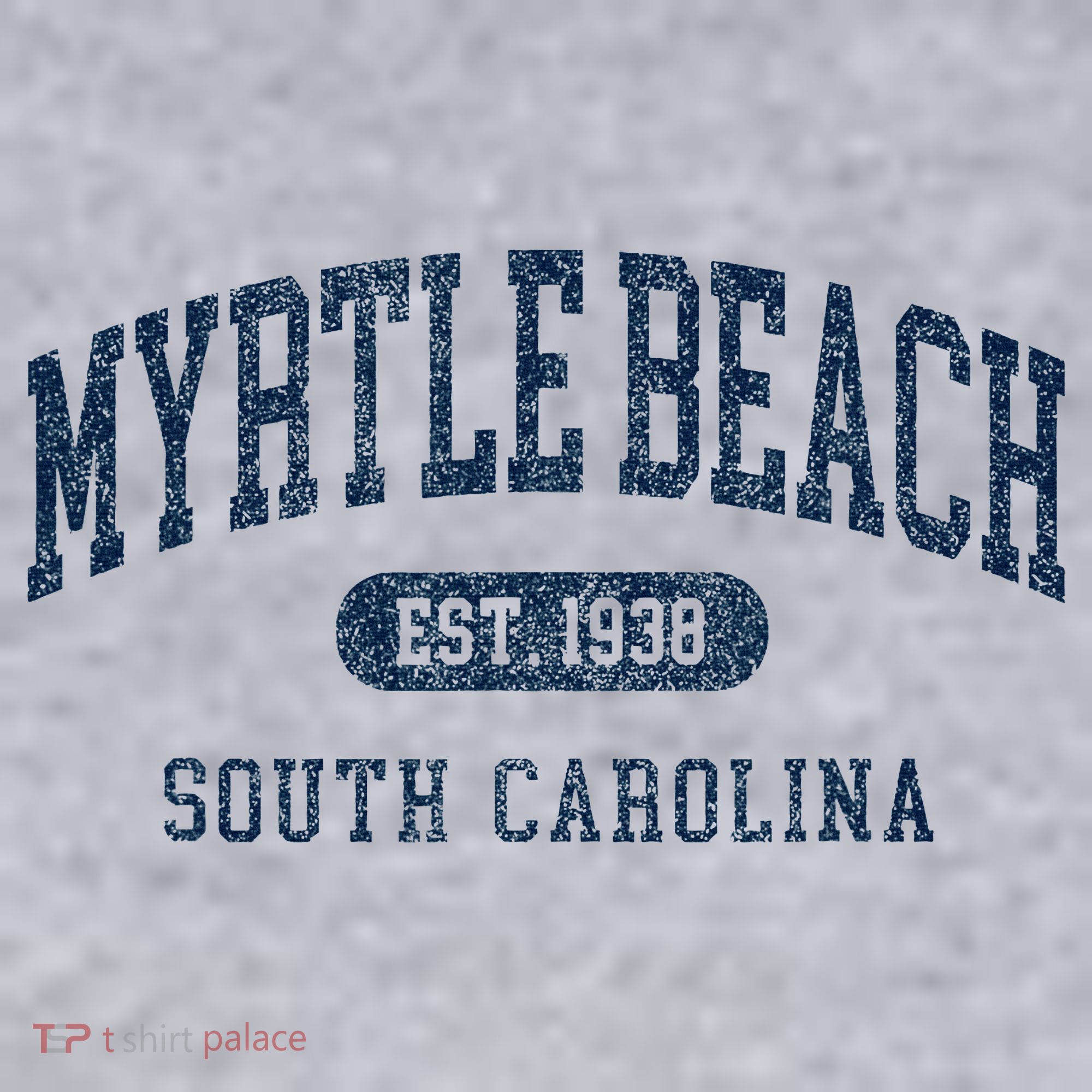 Myrtle Beach South Carolina Established Souvenir Women's Sweatshirt