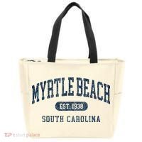 Myrtle Beach South Carolina Established Souvenir Tote Bag thumb 0