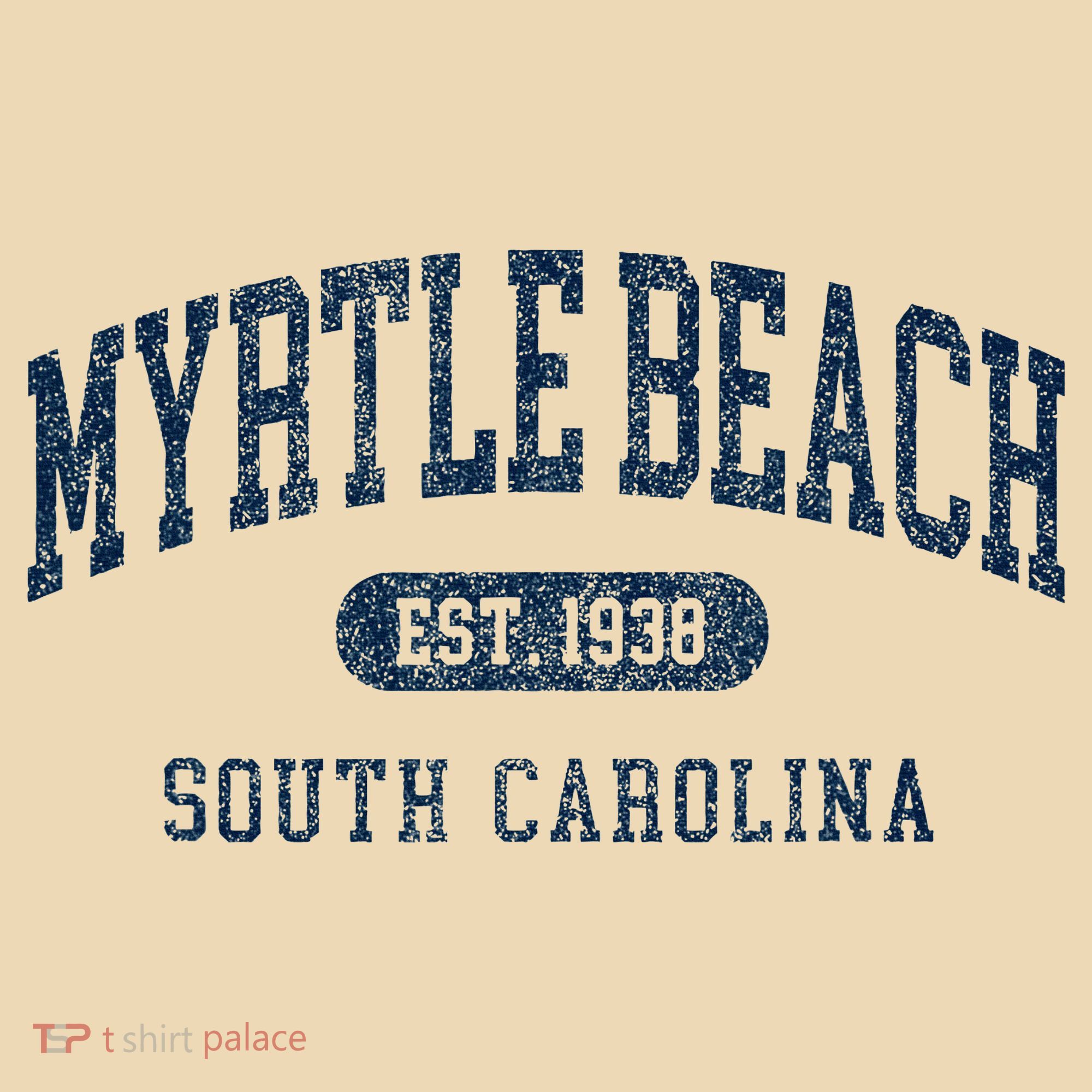 Myrtle Beach South Carolina Established Souvenir Tote Bag