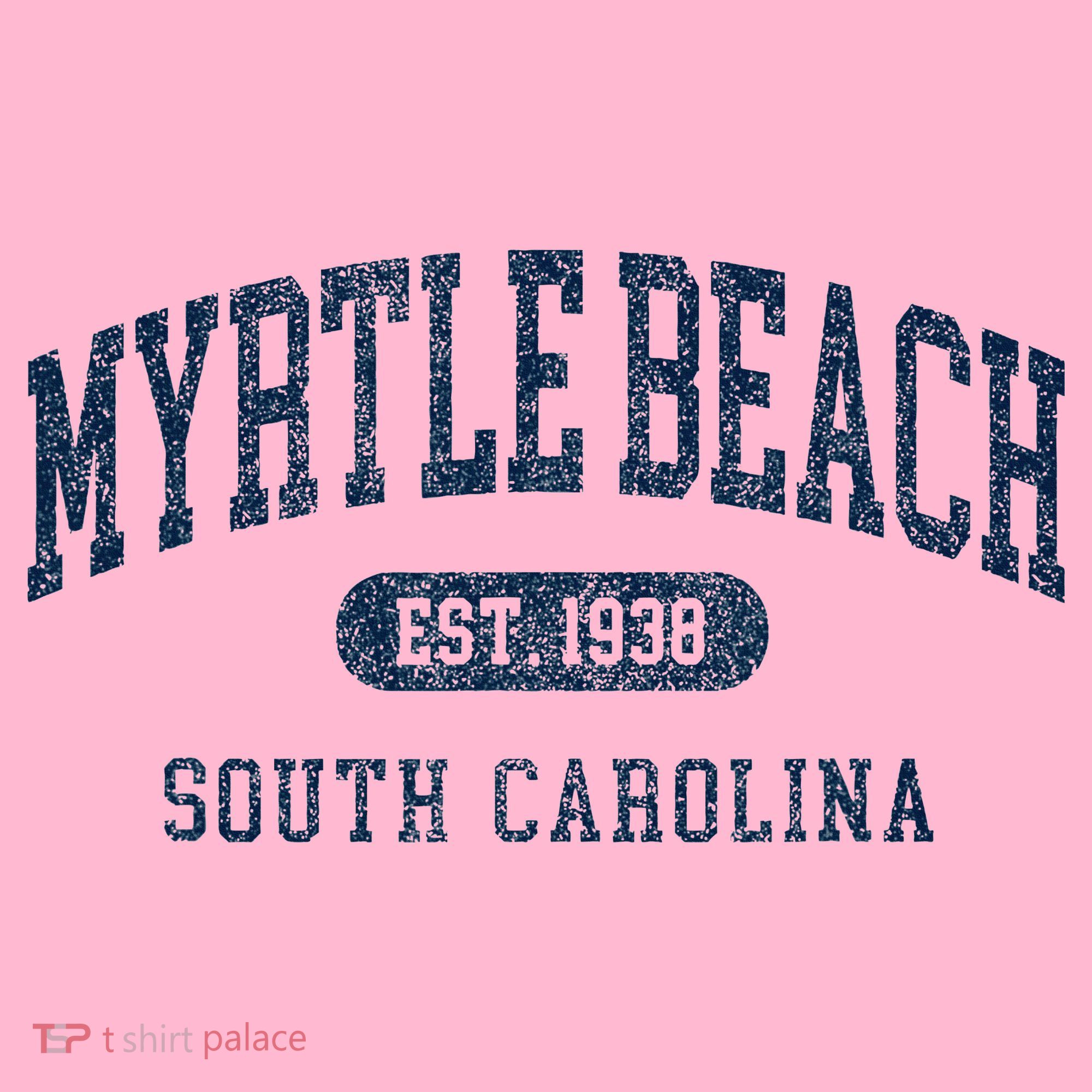Myrtle Beach South Carolina Established Souvenir Coaster