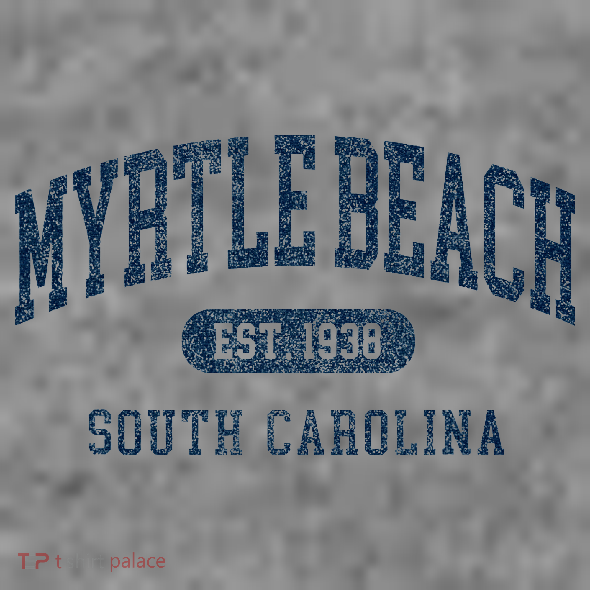 Myrtle Beach South Carolina Established Souvenir Toddler Hoodie