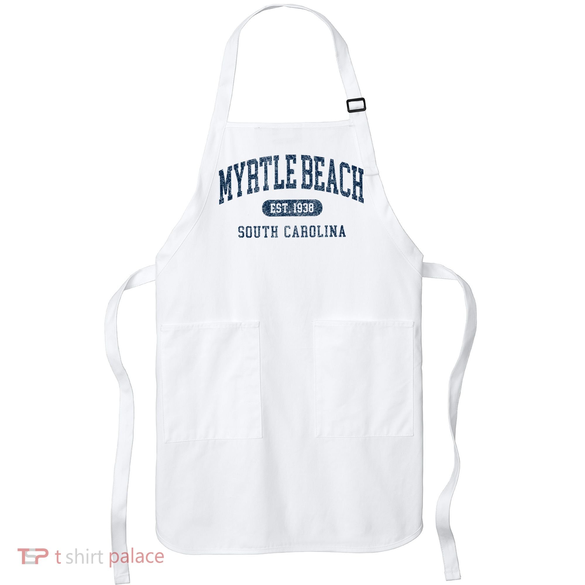 Myrtle Beach South Carolina Established Souvenir Apron