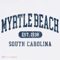 Myrtle Beach South Carolina Established Souvenir Apron thumb 3