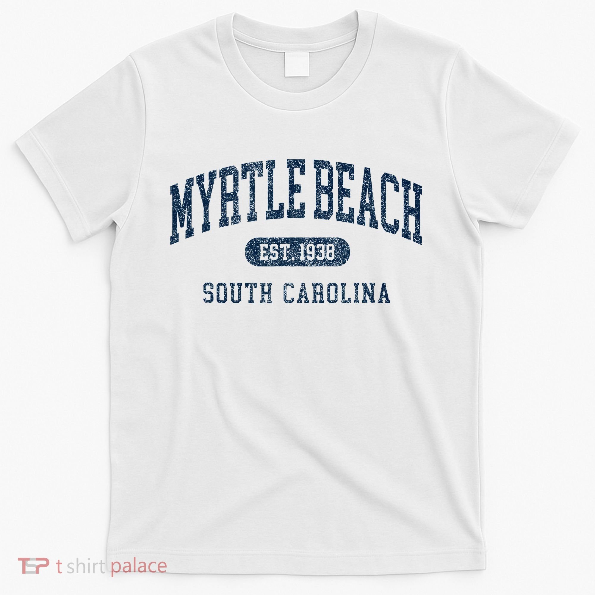 Myrtle Beach South Carolina Established Souvenir T-Shirt
