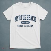 Myrtle Beach South Carolina Established Souvenir T-Shirt thumb 5