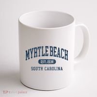 Myrtle Beach South Carolina Established Souvenir Coffee Mug thumb 1
