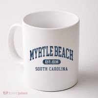 Myrtle Beach South Carolina Established Souvenir Coffee Mug thumb 0