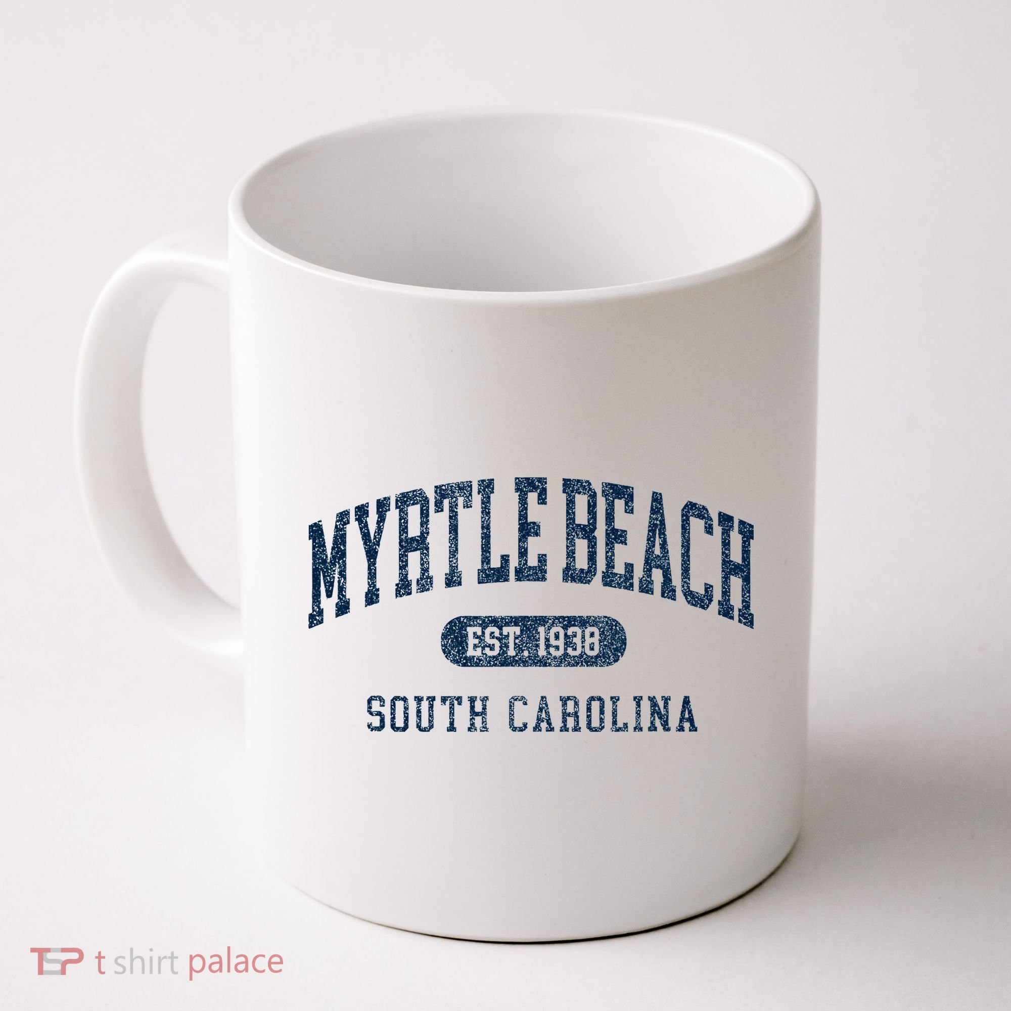 Myrtle Beach South Carolina Established Souvenir Coffee Mug