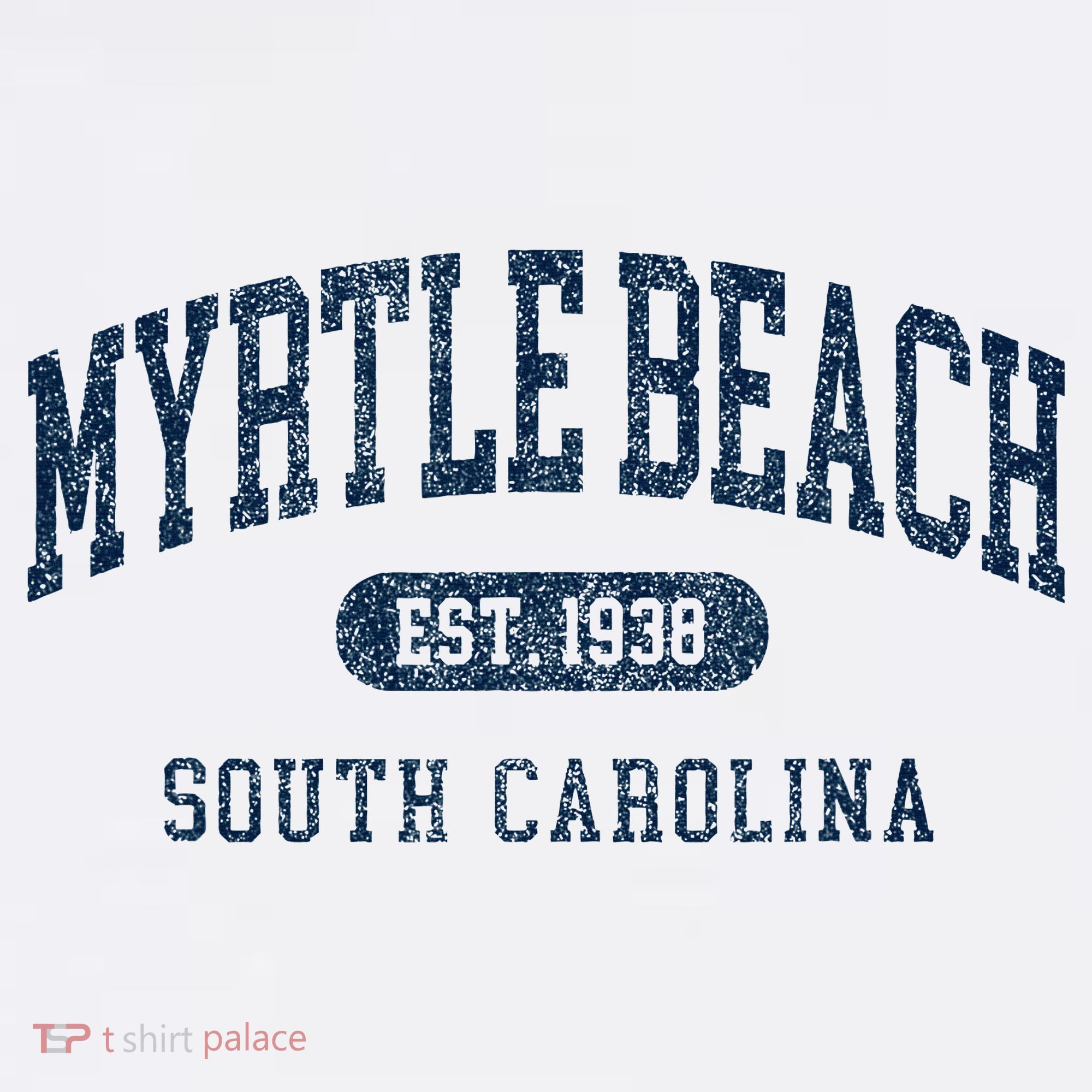 Myrtle Beach South Carolina Established Souvenir Beanie
