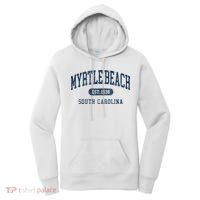 Myrtle Beach South Carolina Established Souvenir Women's Hoodie thumb 0