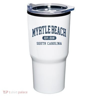 Myrtle Beach South Carolina Established Souvenir Tumbler