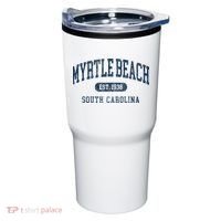 Myrtle Beach South Carolina Established Souvenir Tumbler thumb 0
