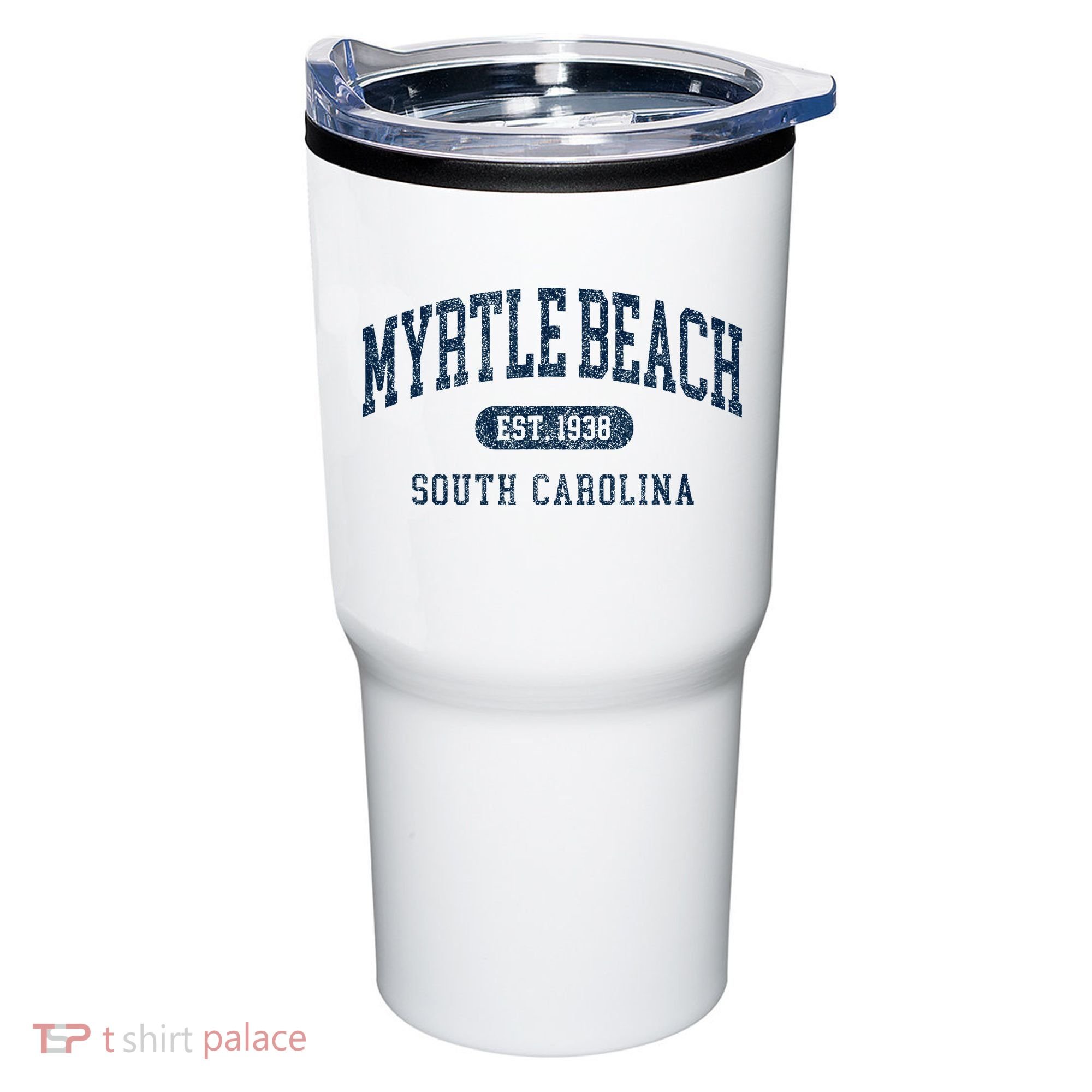 Myrtle Beach South Carolina Established Souvenir Tumbler