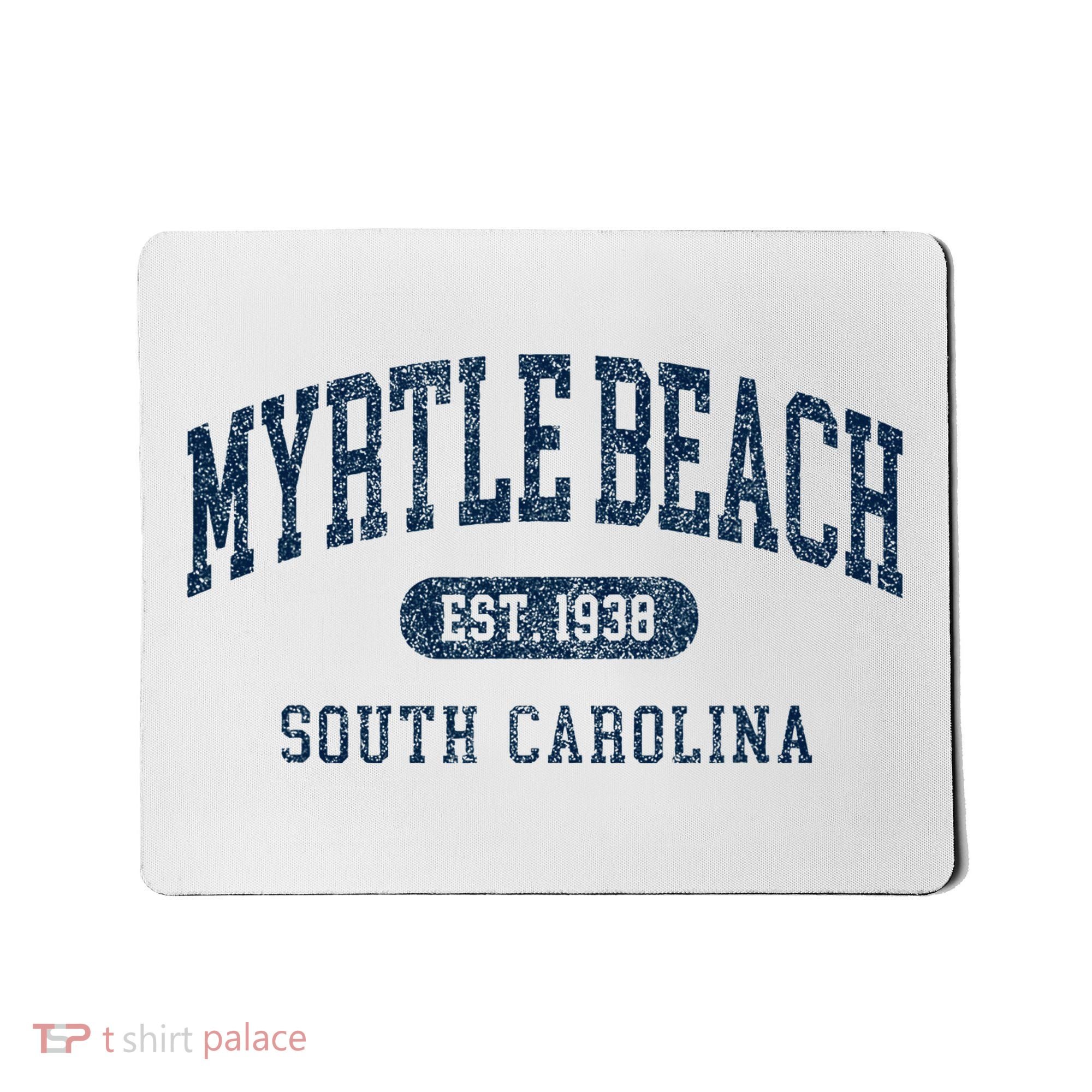 Myrtle Beach South Carolina Established Souvenir Mousepad