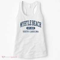 Myrtle Beach South Carolina Established Souvenir Women's Tank Top thumb 0