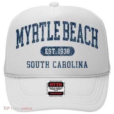 Myrtle Beach South Carolina Established Souvenir Hat