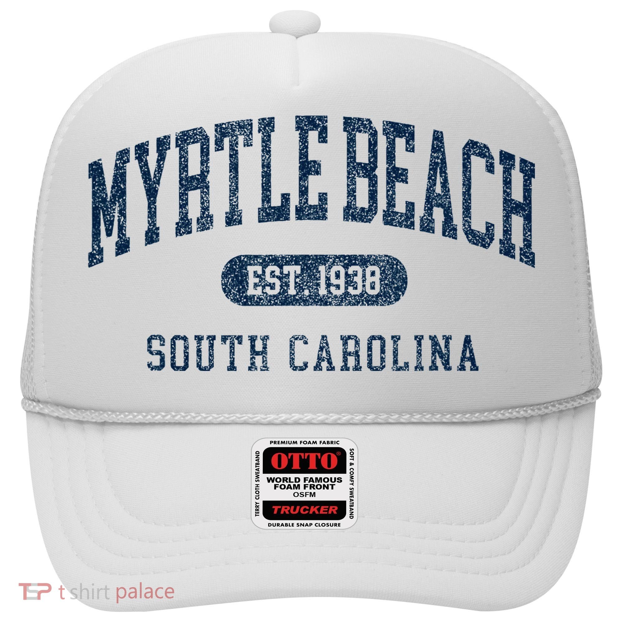 Myrtle Beach South Carolina Established Souvenir Hat