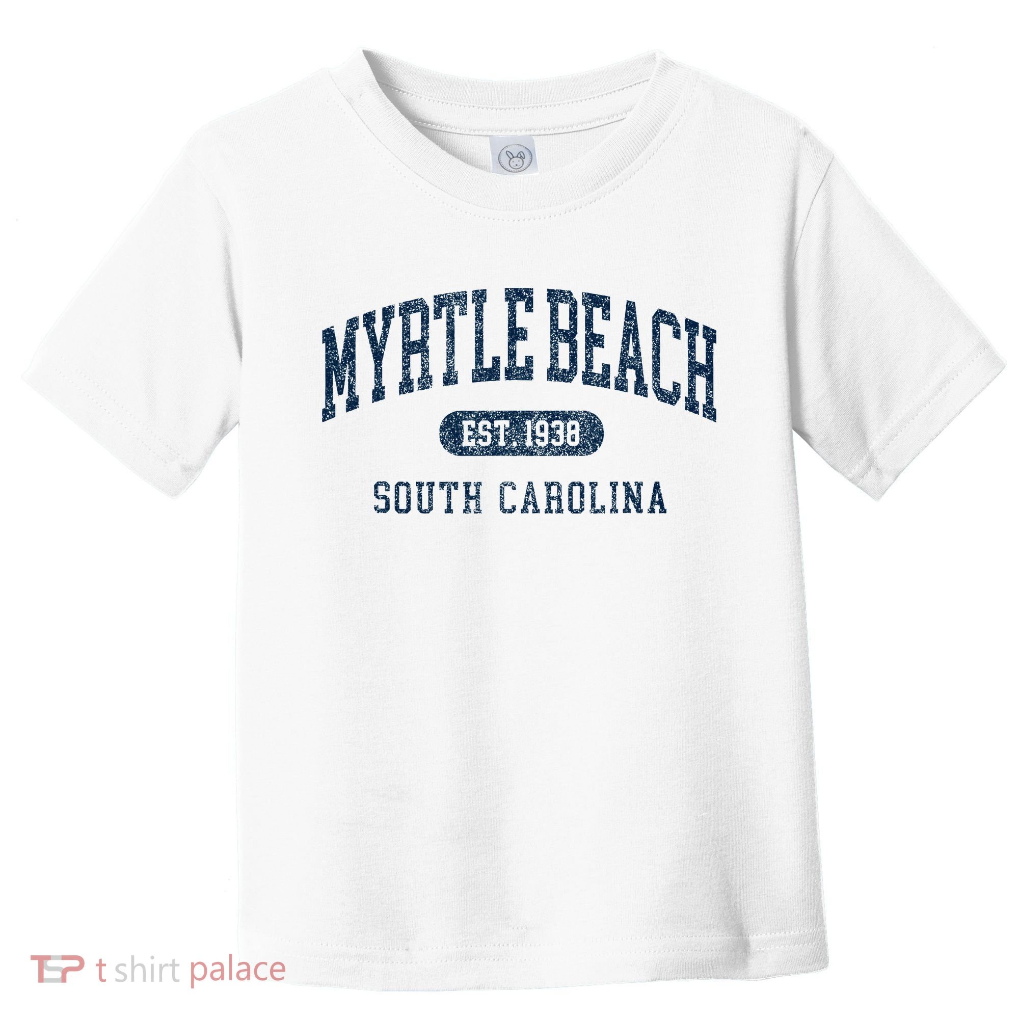 Myrtle Beach South Carolina Established Souvenir Toddler T-Shirt