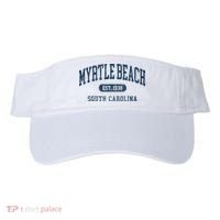Myrtle Beach South Carolina Established Souvenir Visor thumb 0
