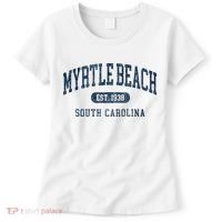 Myrtle Beach South Carolina Established Souvenir Women's T-Shirt thumb 0