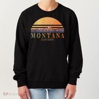 Montana Big Sky Country Women's Sweatshirt thumb 0
