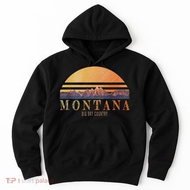 Montana Big Sky Country Hoodie