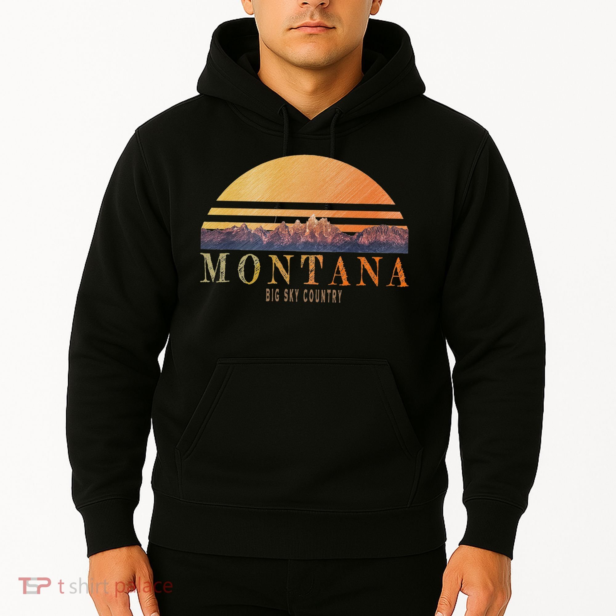 Montana Big Sky Country Hoodie