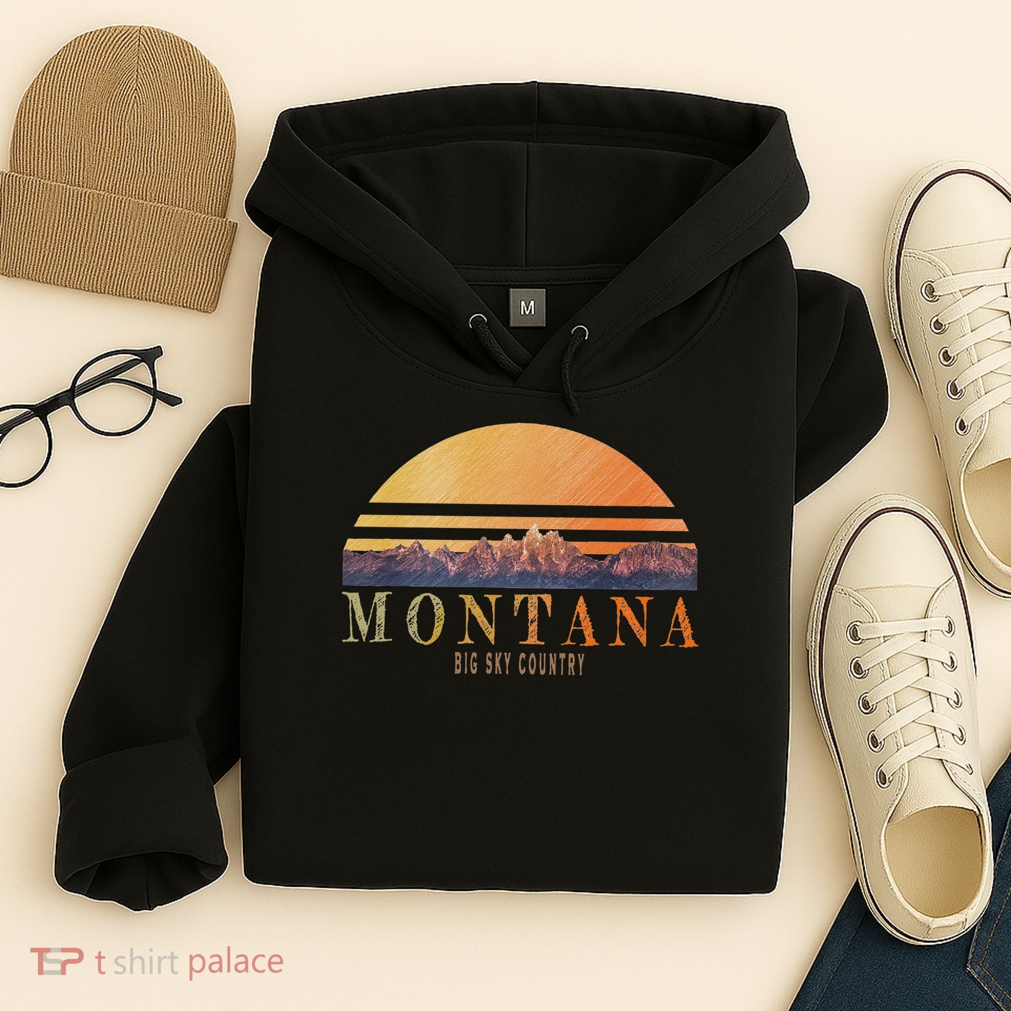 Montana Big Sky Country Hoodie
