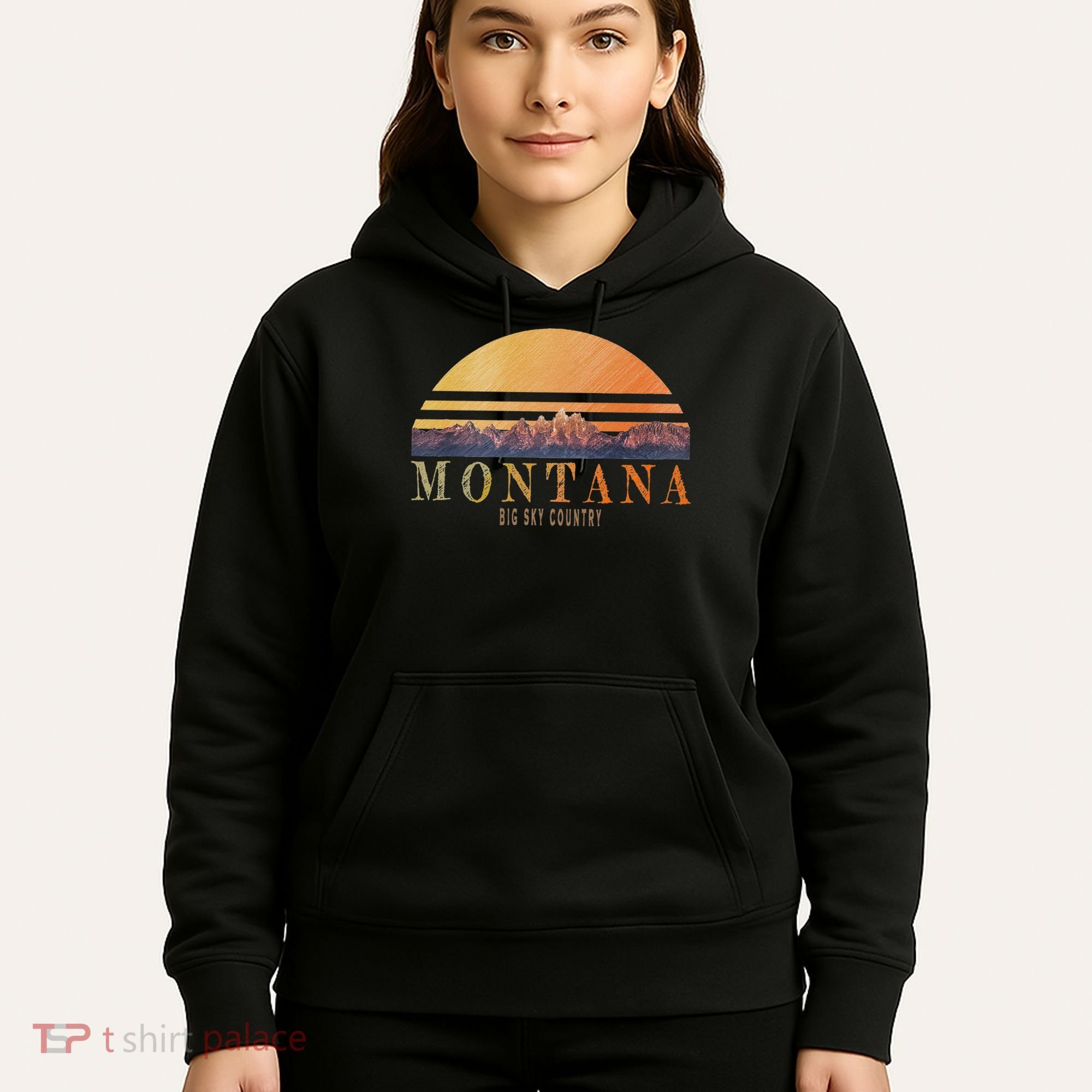 Montana Big Sky Country Hoodie