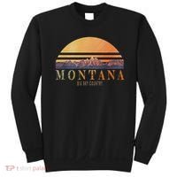 Montana Big Sky Country Sweatshirt thumb 0