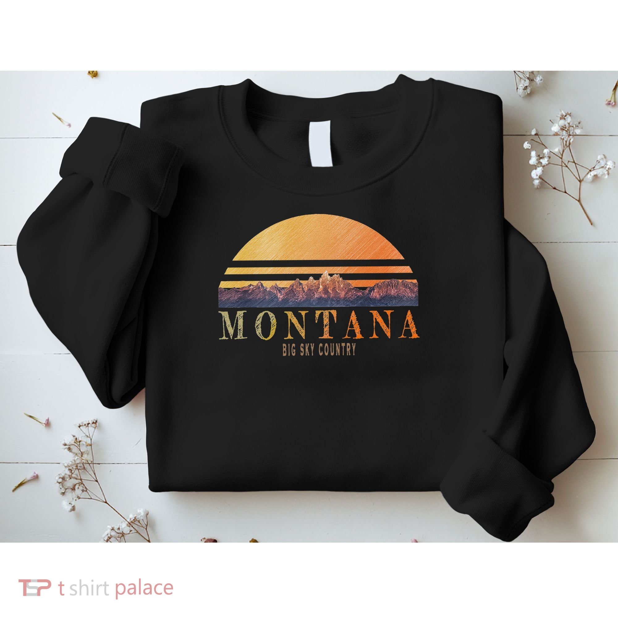 Montana Big Sky Country Sweatshirt