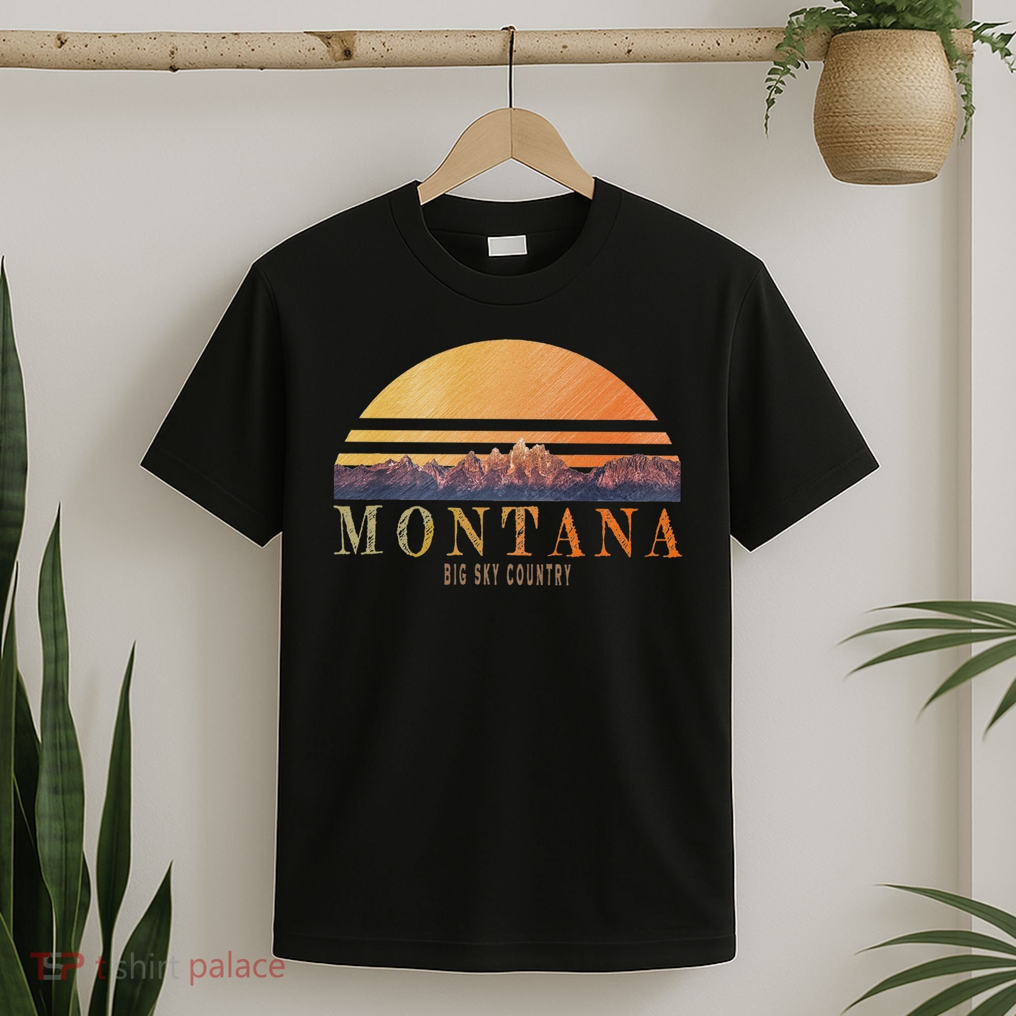 Montana Big Sky Country T-Shirt