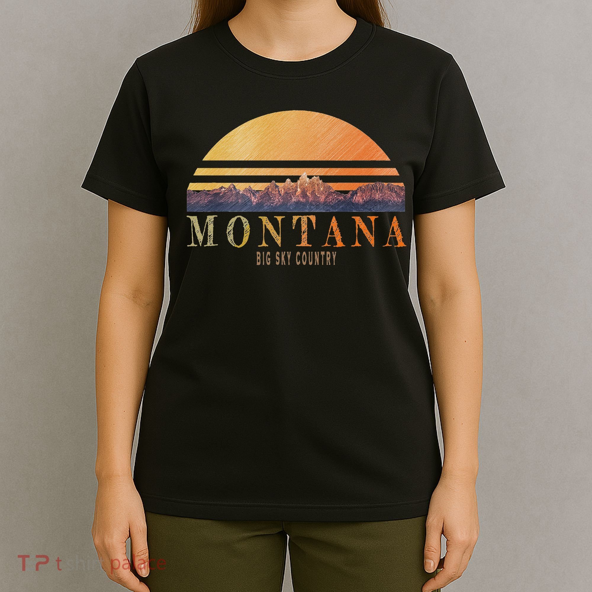 Montana Big Sky Country T-Shirt
