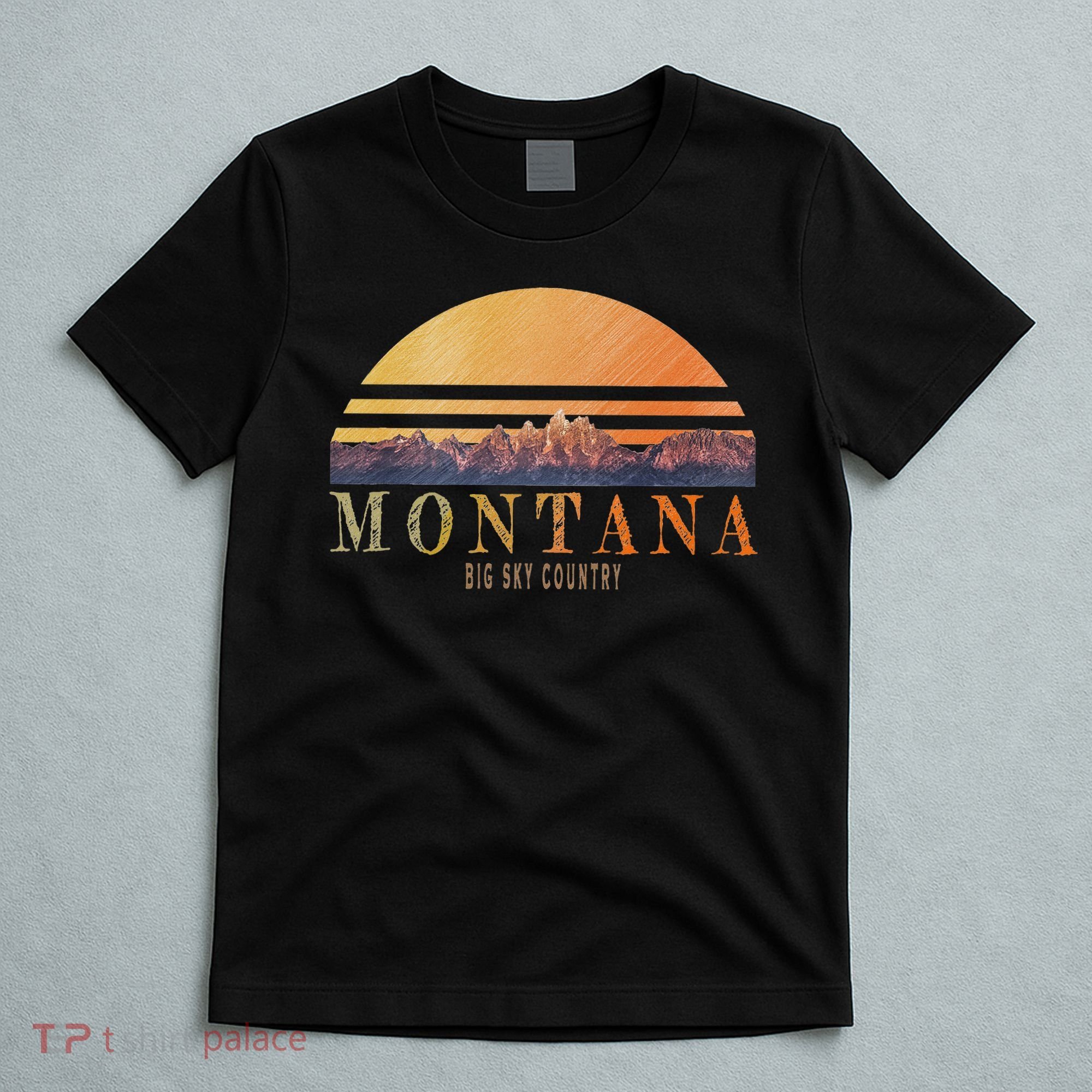 Montana Big Sky Country T-Shirt