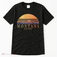 Montana Big Sky Country Tall T-Shirt thumb 0