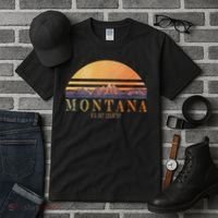 Montana Big Sky Country Tall T-Shirt thumb 3