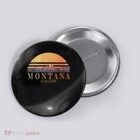Montana Big Sky Country Button thumb 0