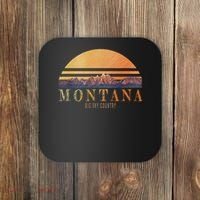 Montana Big Sky Country Coaster thumb 0